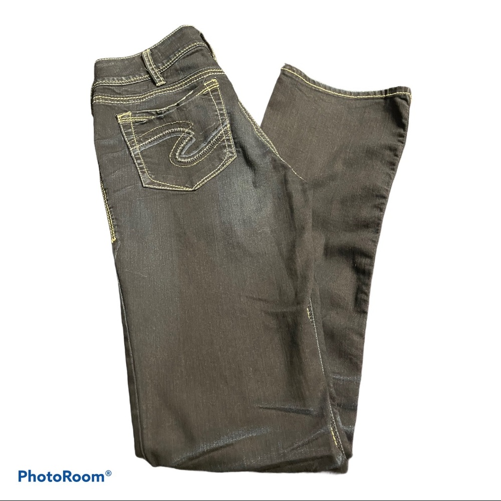 Silver Super Stretch Jeans